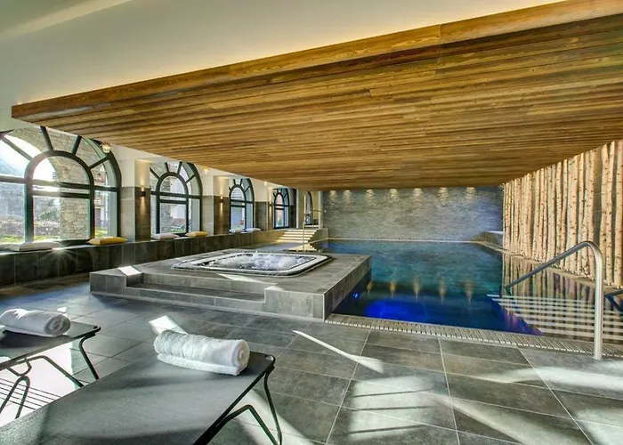 Luxe 5*,spa & Fitness, La Cordee 821 Apartment Chamonix